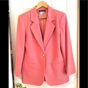 Vintage Wool Blazer